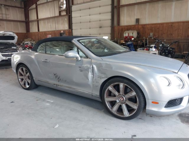 2013 BENTLEY CONTINENTAL GTC SCBGT3ZA4DC085368 Photo 5