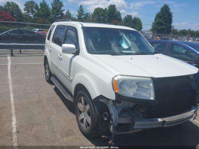 Auction sale of the 2015 Honda Pilot Touring, vin: 5FNYF3H99FB012079, lot number: 42770208