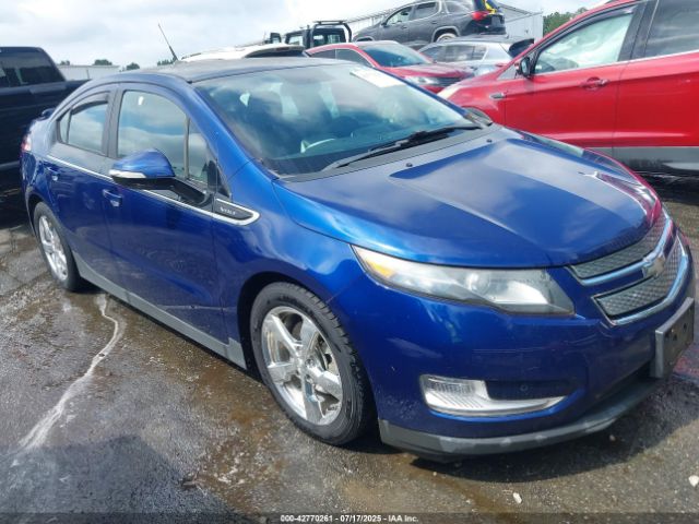 2012 CHEVROLET VOLT 1G1RC6E40CU106368