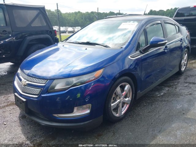 2012 CHEVROLET VOLT 1G1RC6E40CU106368 Photo 1