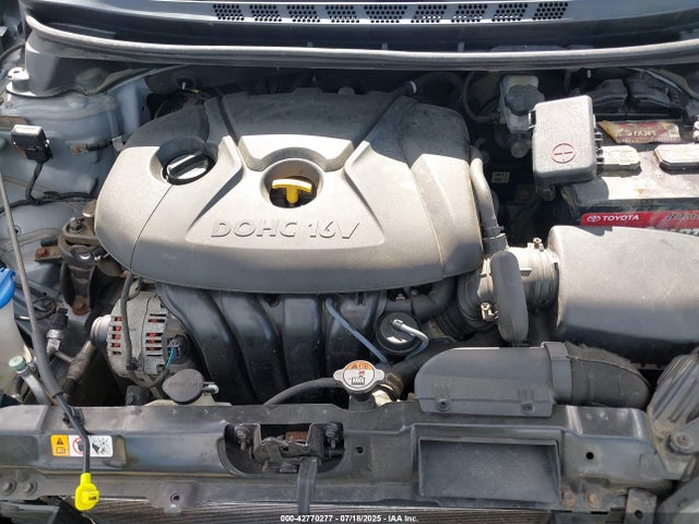 Hyundai dohc mpi nu 2016 5NPDH4AE2GH670920 Image 10