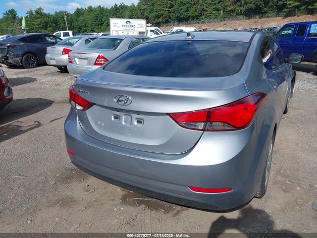 Hyundai dohc mpi nu 2016 5NPDH4AE2GH670920 Image 16