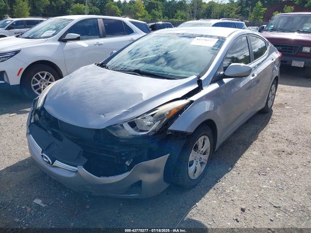 Hyundai dohc mpi nu 2016 5NPDH4AE2GH670920 Image 2