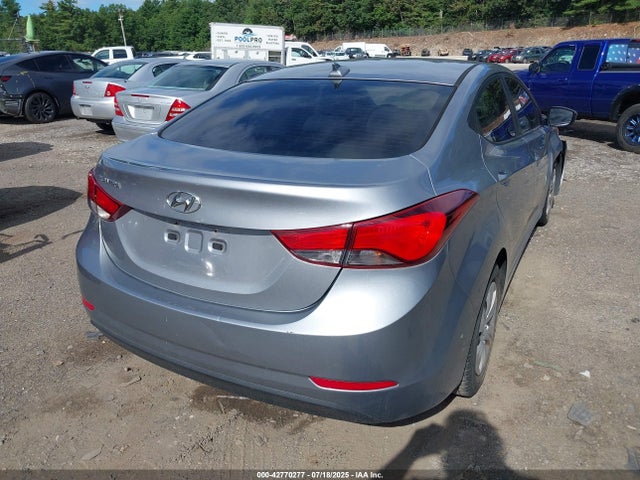 Hyundai dohc mpi nu 2016 5NPDH4AE2GH670920 Image 4