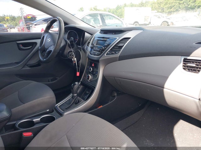 Hyundai dohc mpi nu 2016 5NPDH4AE2GH670920 Image 5