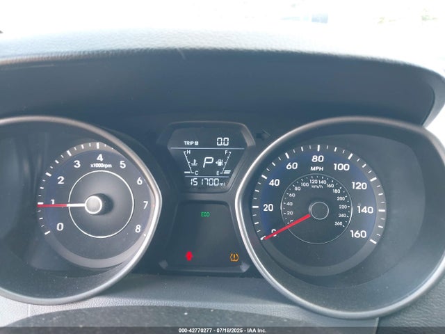 Hyundai dohc mpi nu 2016 5NPDH4AE2GH670920 Image 7