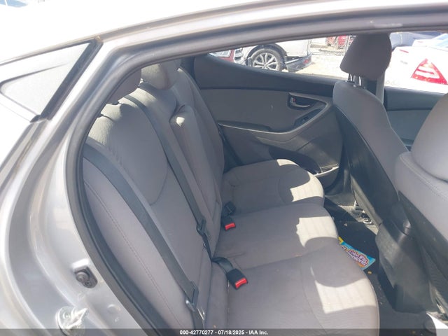 Hyundai dohc mpi nu 2016 5NPDH4AE2GH670920 Image 8