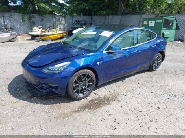 2019 TESLA MODEL 3 5YJ3E1EA5KF332414 Photo 1