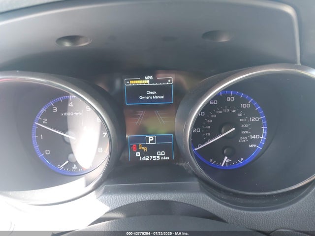 4S4BSBHC9F3296832 Subaru 2.5l u6