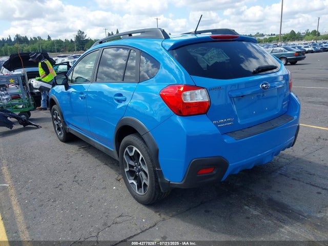Subaru Crosstrek 2.0i Premium 2017 JF2GPABC5HH247617 Image 3