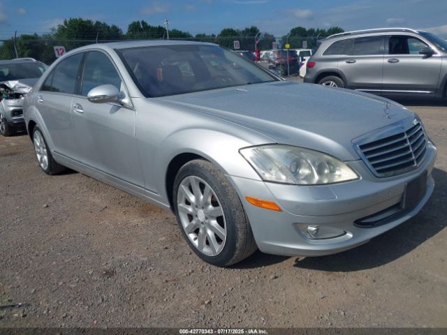 2008 MERCEDES-BENZ S 550 WDDNG86X88A178089