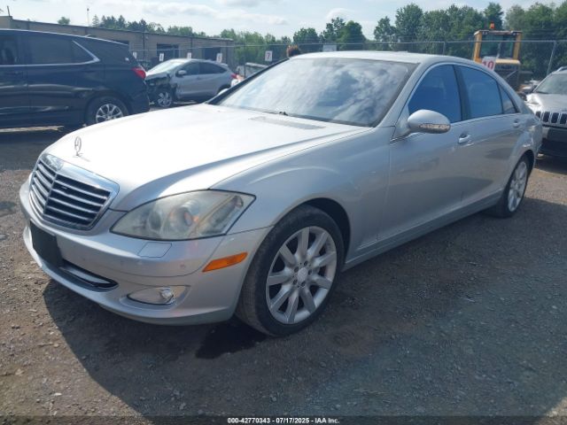 2008 MERCEDES-BENZ S 550 WDDNG86X88A178089 Photo 1