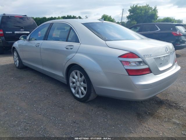 2008 MERCEDES-BENZ S 550 WDDNG86X88A178089 Photo 2