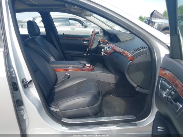 2008 MERCEDES-BENZ S 550 WDDNG86X88A178089 Photo 4