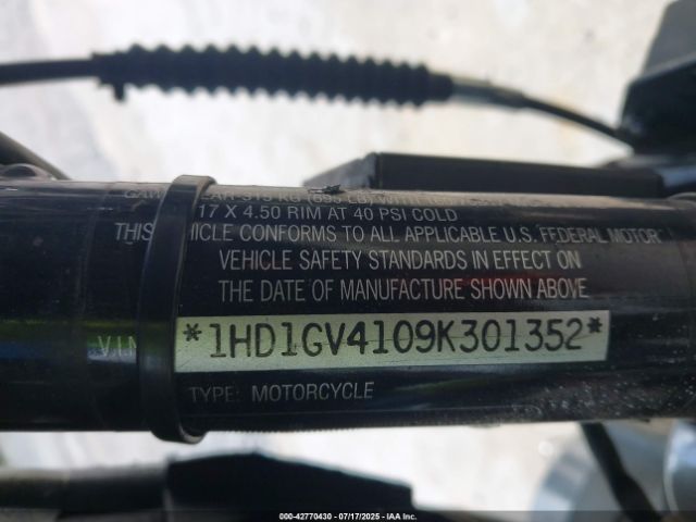 2009 HARLEY-DAVIDSON FXDC 1HD1GV4109K301352 Photo 9