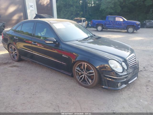 2007 MERCEDES-BENZ E 63 AMG WDBUF77X27B007539