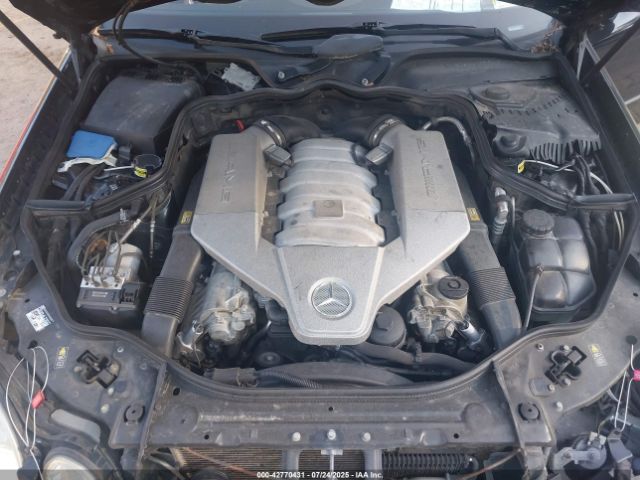 2007 MERCEDES-BENZ E 63 AMG WDBUF77X27B007539 Photo 9