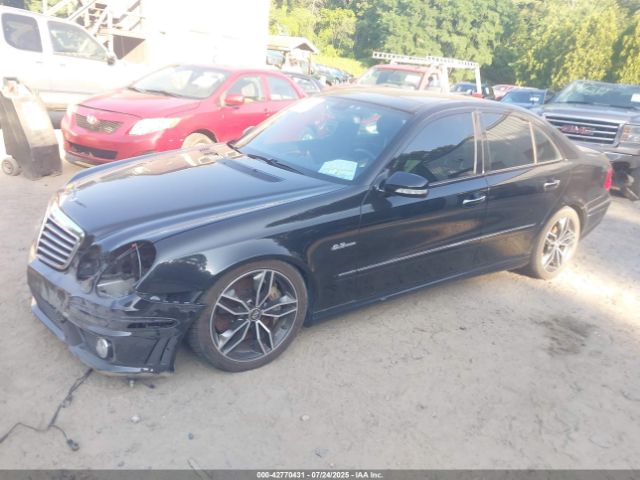 2007 MERCEDES-BENZ E 63 AMG WDBUF77X27B007539 Photo 1