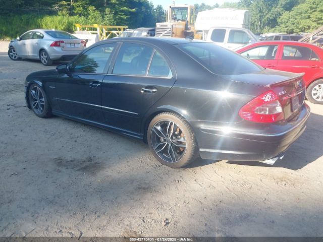 2007 MERCEDES-BENZ E 63 AMG WDBUF77X27B007539 Photo 2
