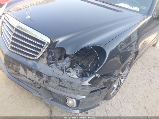 2007 MERCEDES-BENZ E 63 AMG WDBUF77X27B007539 Photo 5