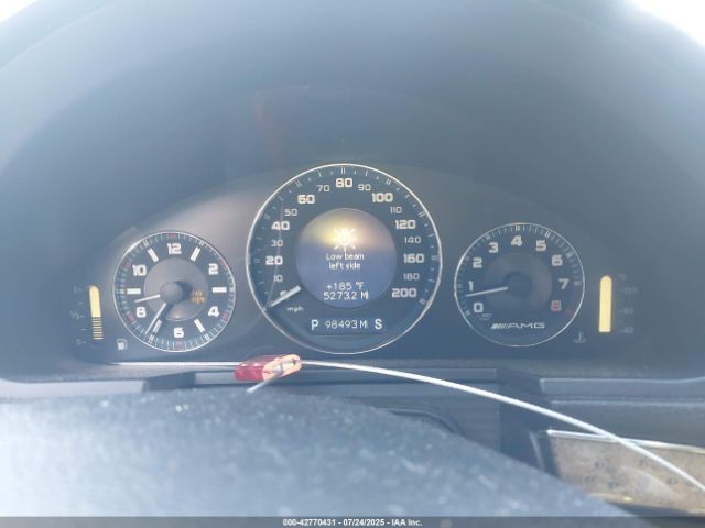 2007 MERCEDES-BENZ E 63 AMG WDBUF77X27B007539 Photo 6