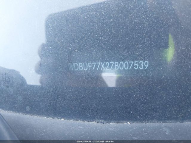 2007 MERCEDES-BENZ E 63 AMG WDBUF77X27B007539 Photo 8