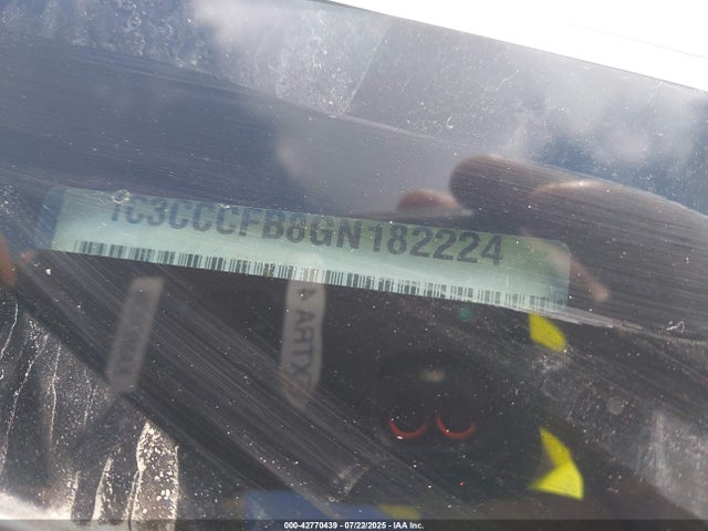 1C3CCCFB8GN182224 Chrysler 2016