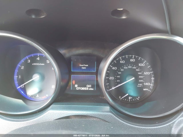4S3BNAR69J3009898 Subaru u5