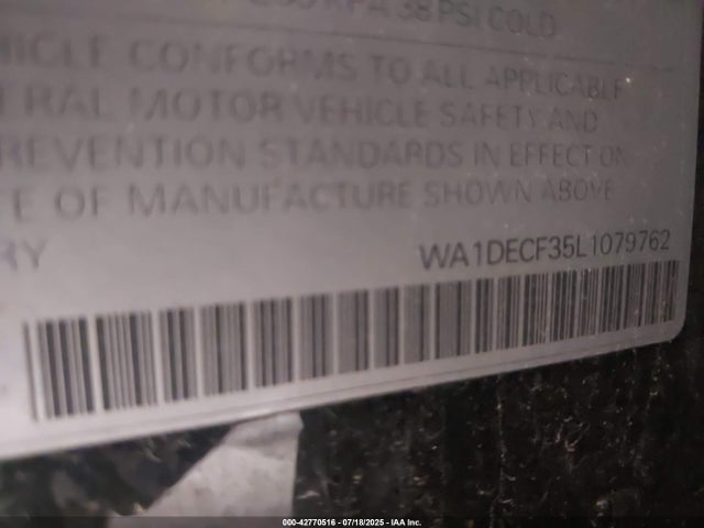 2020 AUDI Q3 WA1DECF35L1079762 Photo 8