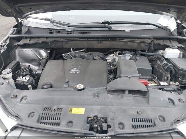 5TDZZRFH6KS316341 Toyota 2gr-fks