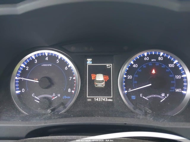 5TDZZRFH6KS316341 Toyota 2gr-fks