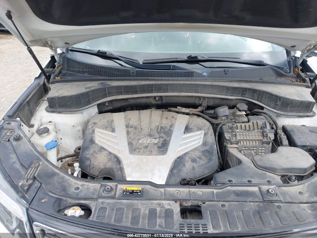 5XYKWDA73EG439253 KIA gasoline 3.3 v6 gdi lambda ii