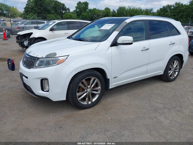 5XYKWDA73EG439253 KIA gasoline 3.3 v6 gdi lambda ii