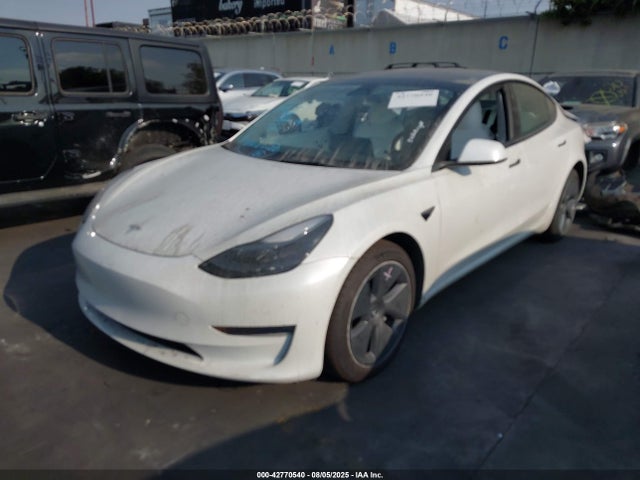 2022 TESLA MODEL 3 5YJ3E1EBXNF204778 Photo 1