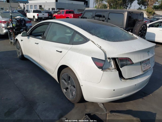 2022 TESLA MODEL 3 5YJ3E1EBXNF204778 Photo 2