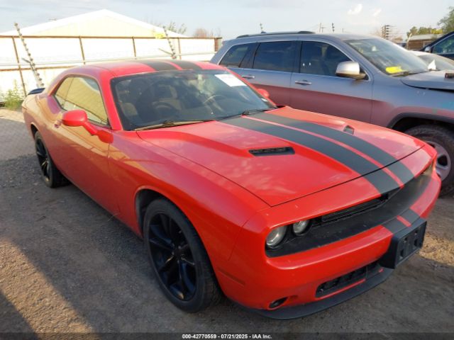 2016 DODGE CHALLENGER 2C3CDZAG1GH309200