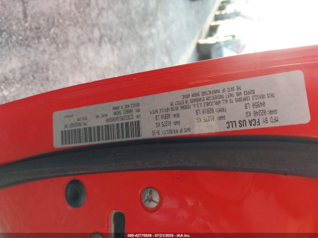 2016 DODGE CHALLENGER 2C3CDZAG1GH309200 Photo 8