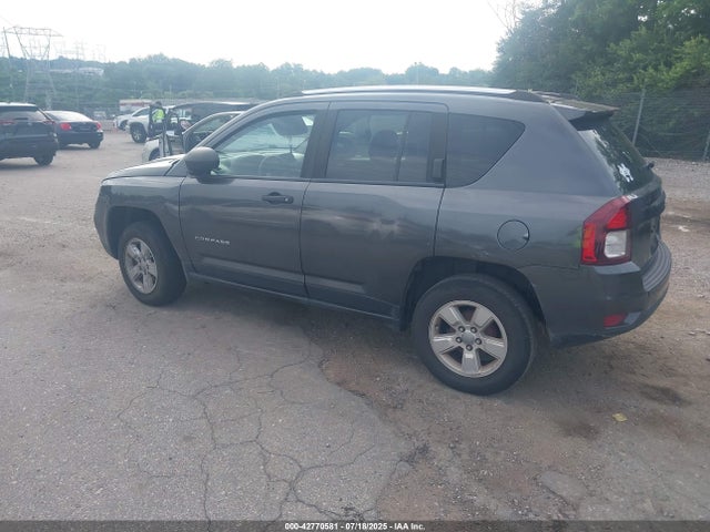 Jeep Compass 2014 1C4NJCBA4ED796908 Image 3