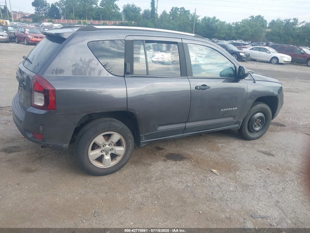 Jeep Compass 2014 1C4NJCBA4ED796908 Image 4
