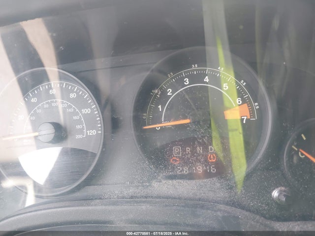 Jeep Compass 2014 1C4NJCBA4ED796908 Image 7