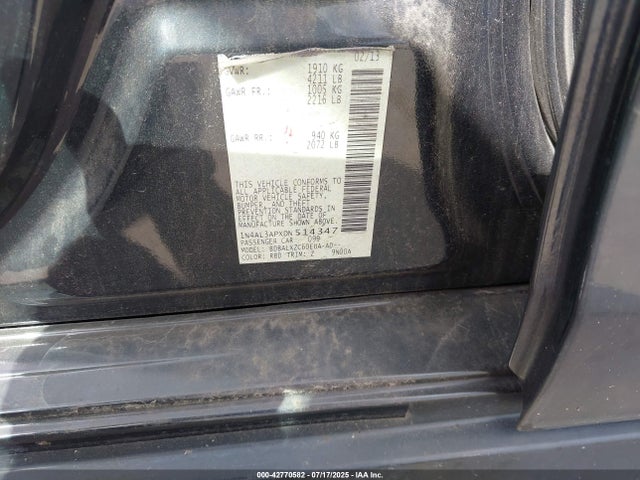 Aukcja sprzedaży 2013 Nissan Altima 2.5 Sl, vin: 1N4AL3APXDN514347, numer aukcji: 42770582