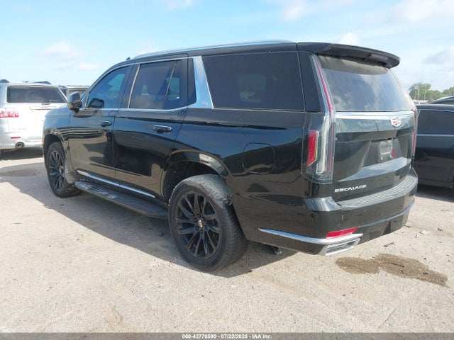 2022 CADILLAC ESCALADE 1GYS4AKT9NR111878 Photo 2