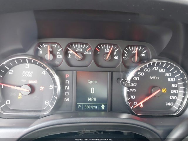 1GCRCPECXGZ342362 Chevrolet l83 - sidi, vvt, afm, e85 max, aluminum