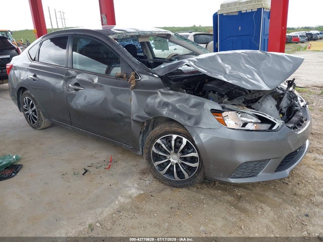 2016 Nissan Sentra მანქანა იყიდება აუქციონზე, vin: 3N1AB7APXGY250710, აუქციონის ნომერი: 42770629