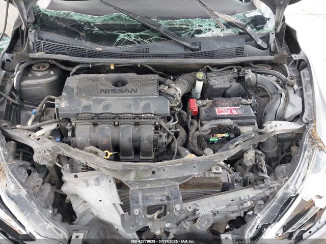 2016 Nissan Sentra მანქანა იყიდება აუქციონზე, vin: 3N1AB7APXGY250710, აუქციონის ნომერი: 42770629