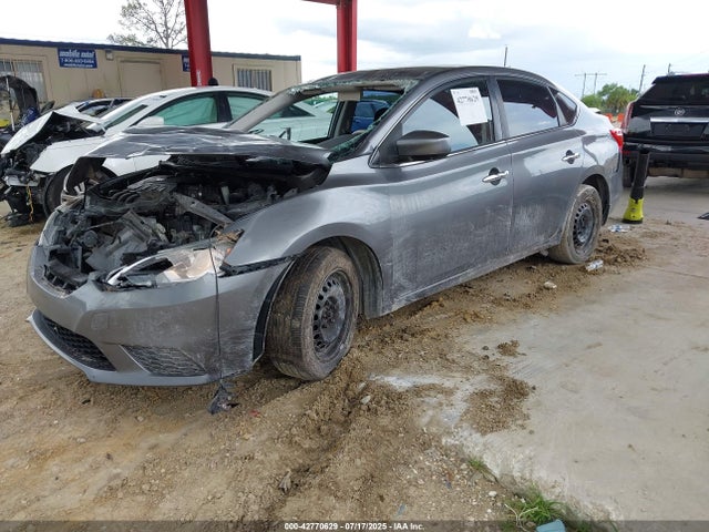 2016 Nissan Sentra მანქანა იყიდება აუქციონზე, vin: 3N1AB7APXGY250710, აუქციონის ნომერი: 42770629