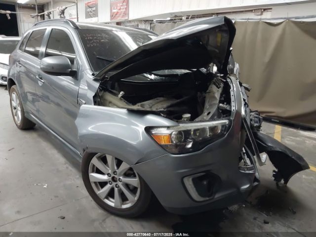 2015 MITSUBISHI OUTLANDER SPORT 4A4AP4AW0FE036351 Photo 0