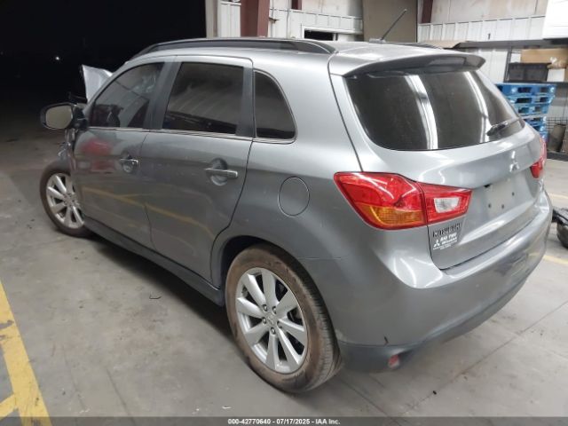 2015 MITSUBISHI OUTLANDER SPORT 4A4AP4AW0FE036351 Photo 2