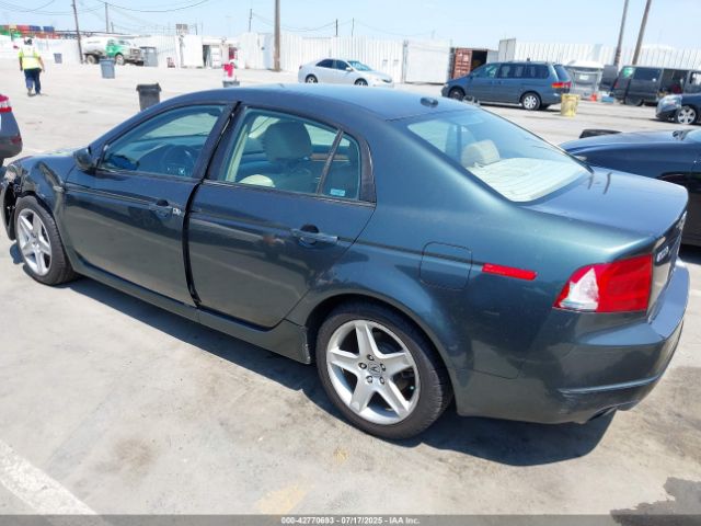 2005 ACURA TL 19UUA66295A055916 Photo 2