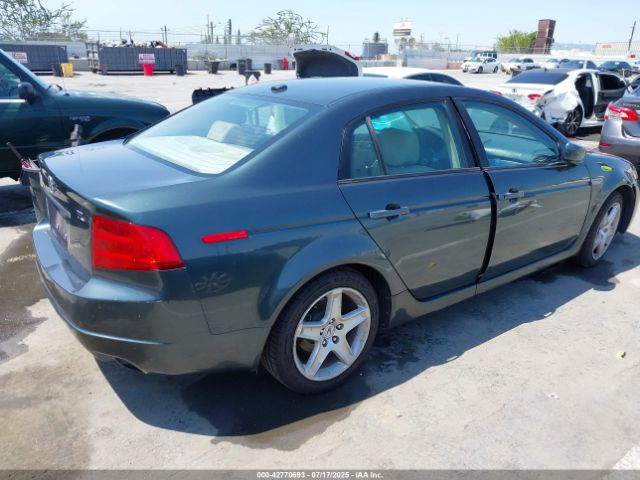 2005 ACURA TL 19UUA66295A055916 Photo 3